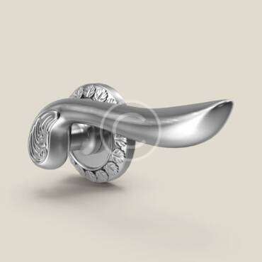Retro door handle